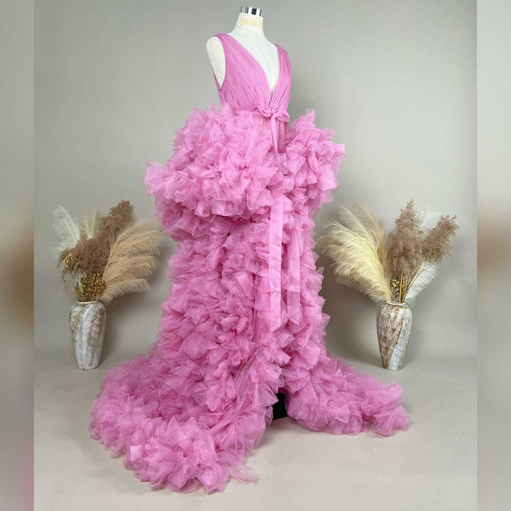 Lila Gown