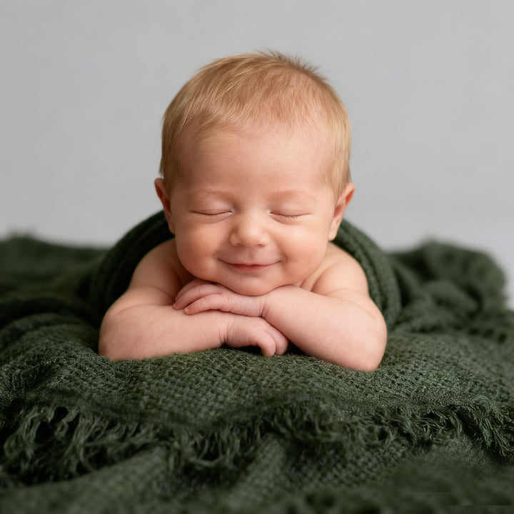 Newborn Soft Stretch Swaddle Wrap