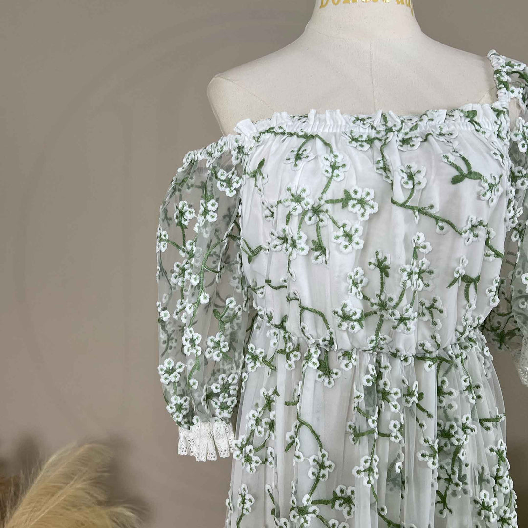 Minna Gown - Don&Judy Newborn&Maternity photography props