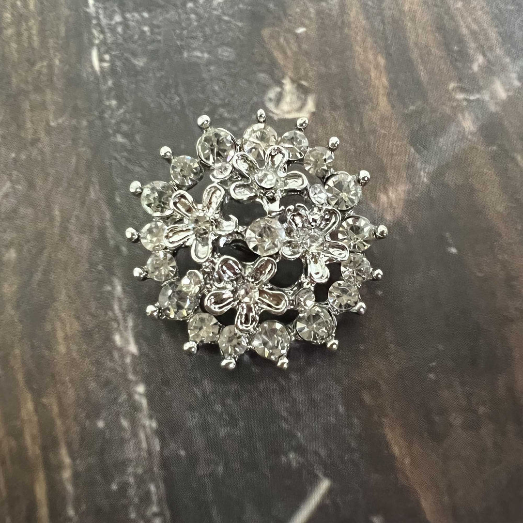 Rhinestone Assorted Buttons