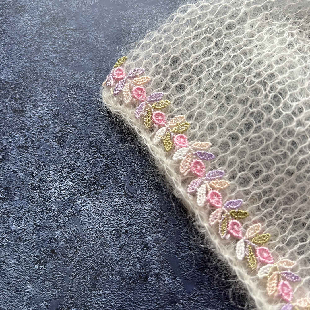 Mohair Colorful Bonnet