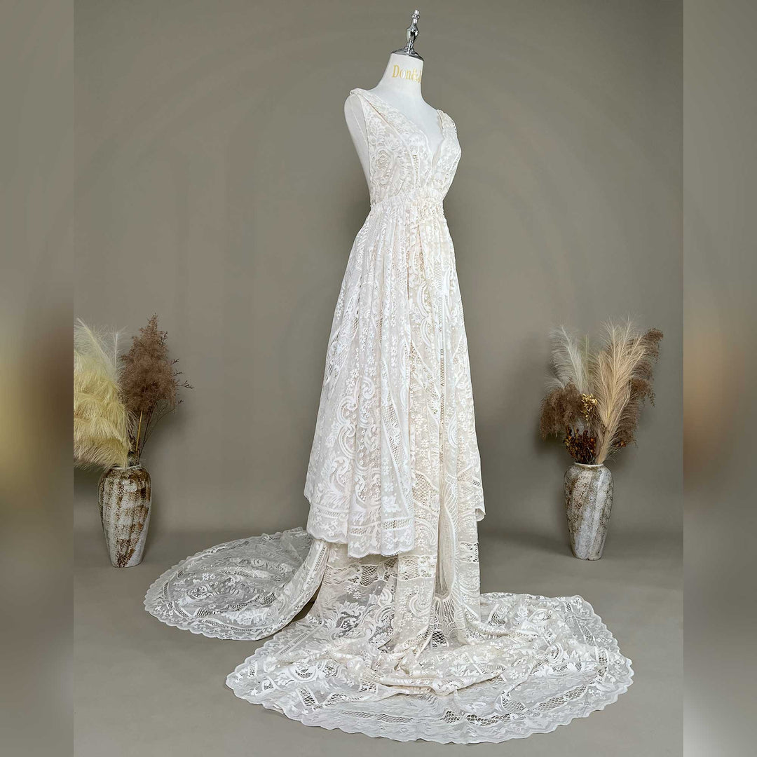 Claire Gown--- Pay What You Can