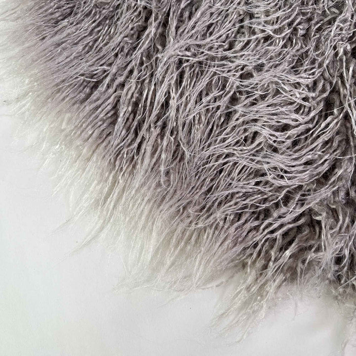60CM Round faux fur Blanket