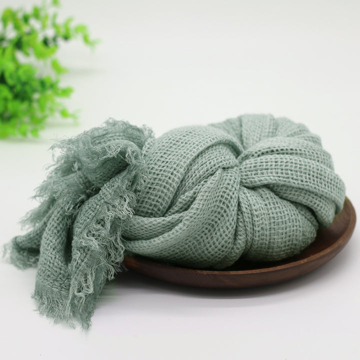 Newborn Soft Stretch Swaddle Wrap