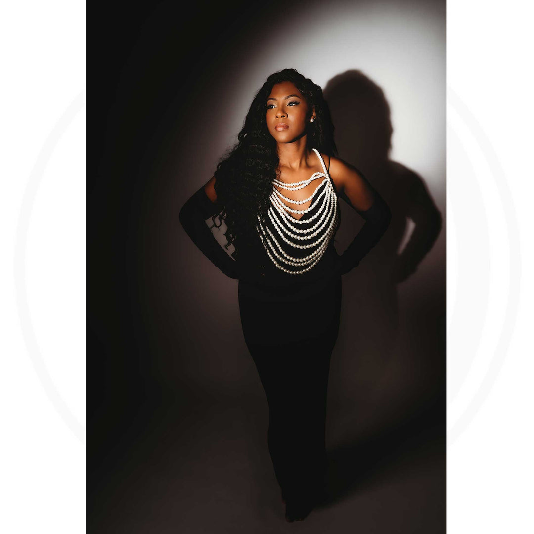 Layered Imitation Pearl Body Accessories