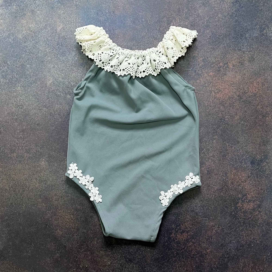 Newborn Cloud Soft Brushed Cotton Onesie Warm Stretchy