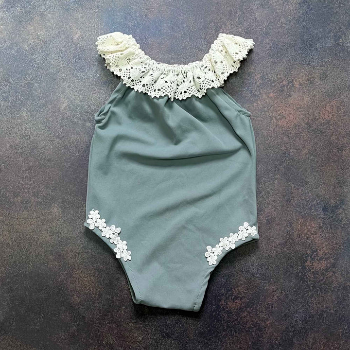 Newborn Cloud Soft Brushed Cotton Onesie Warm Stretchy