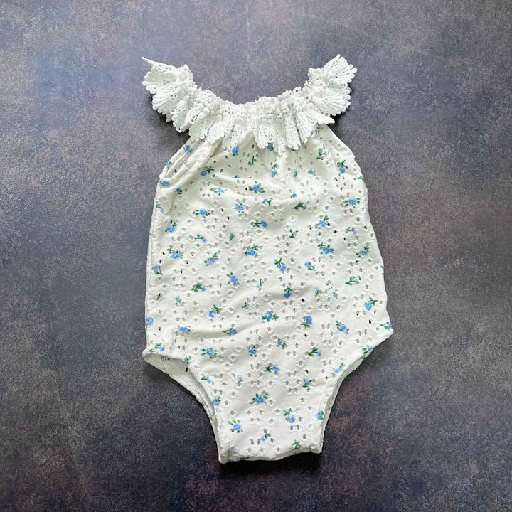 Newborn Cloud Soft Brushed Cotton Onesie Warm Stretchy