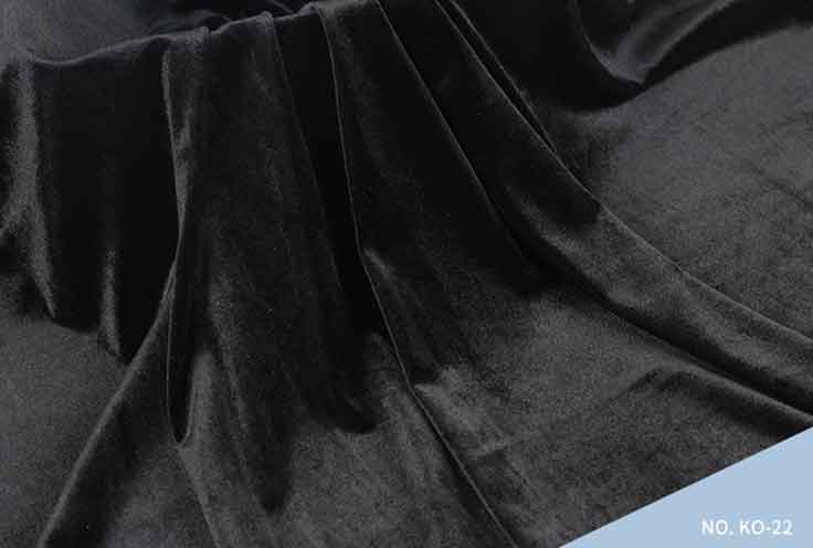 Enid Velvet Split Robe Gown