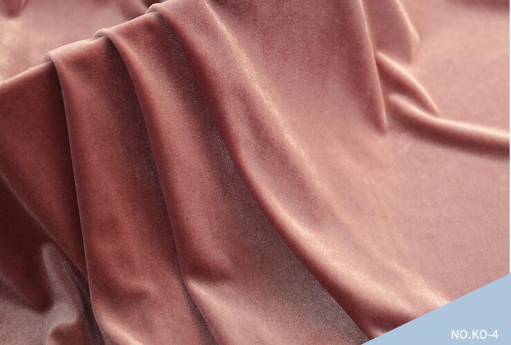 Enid Velvet Split Robe Gown