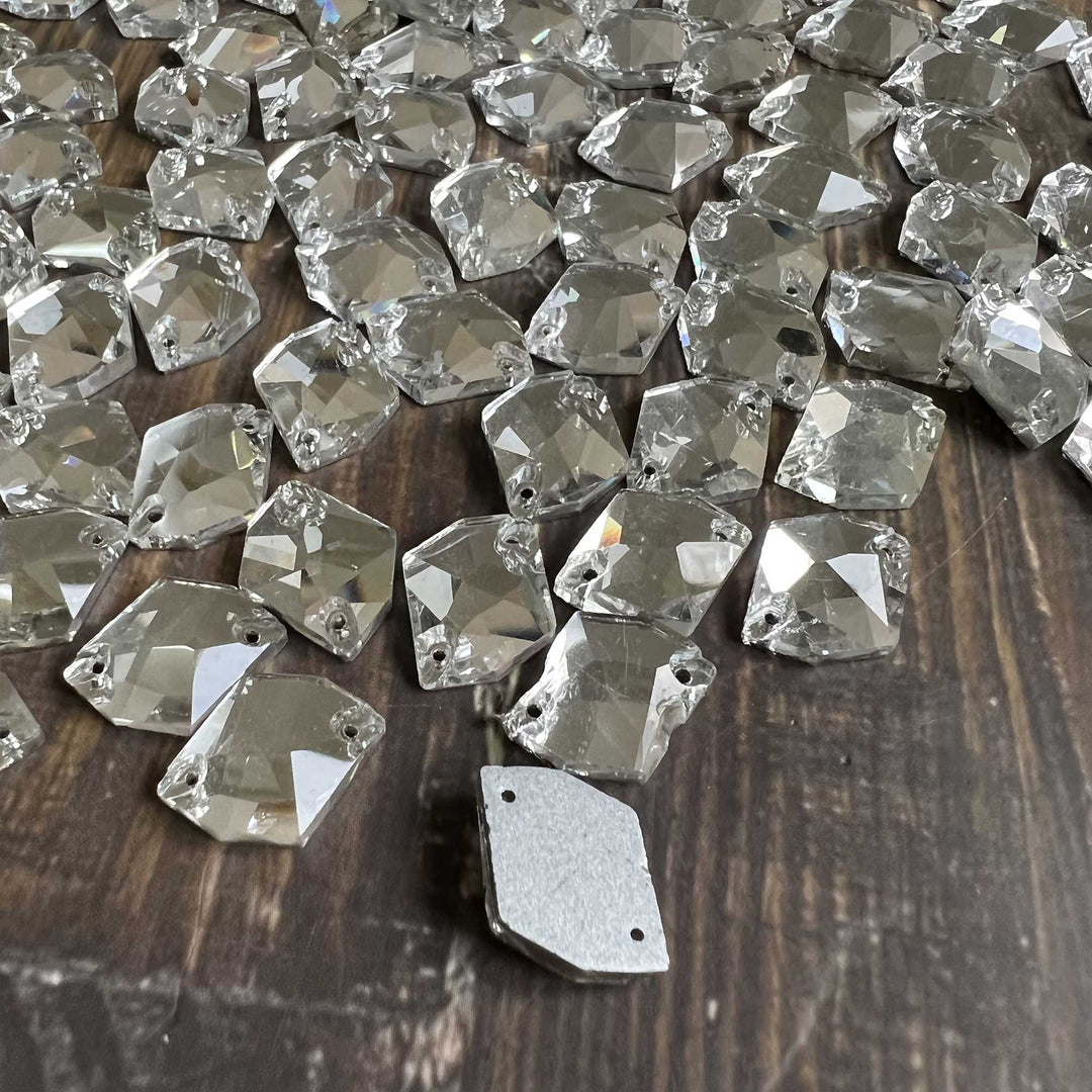 Diamond-Shaped Translucent Accessories