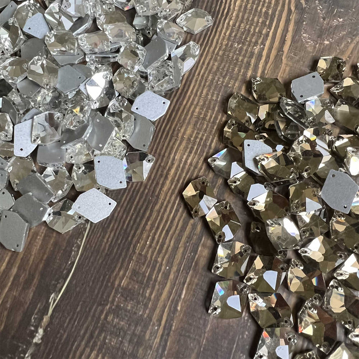 Diamond-Shaped Translucent Accessories