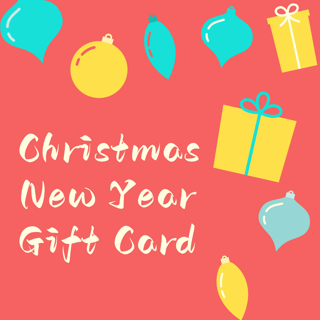 Don&Judy Christmas and New Year Gift Card