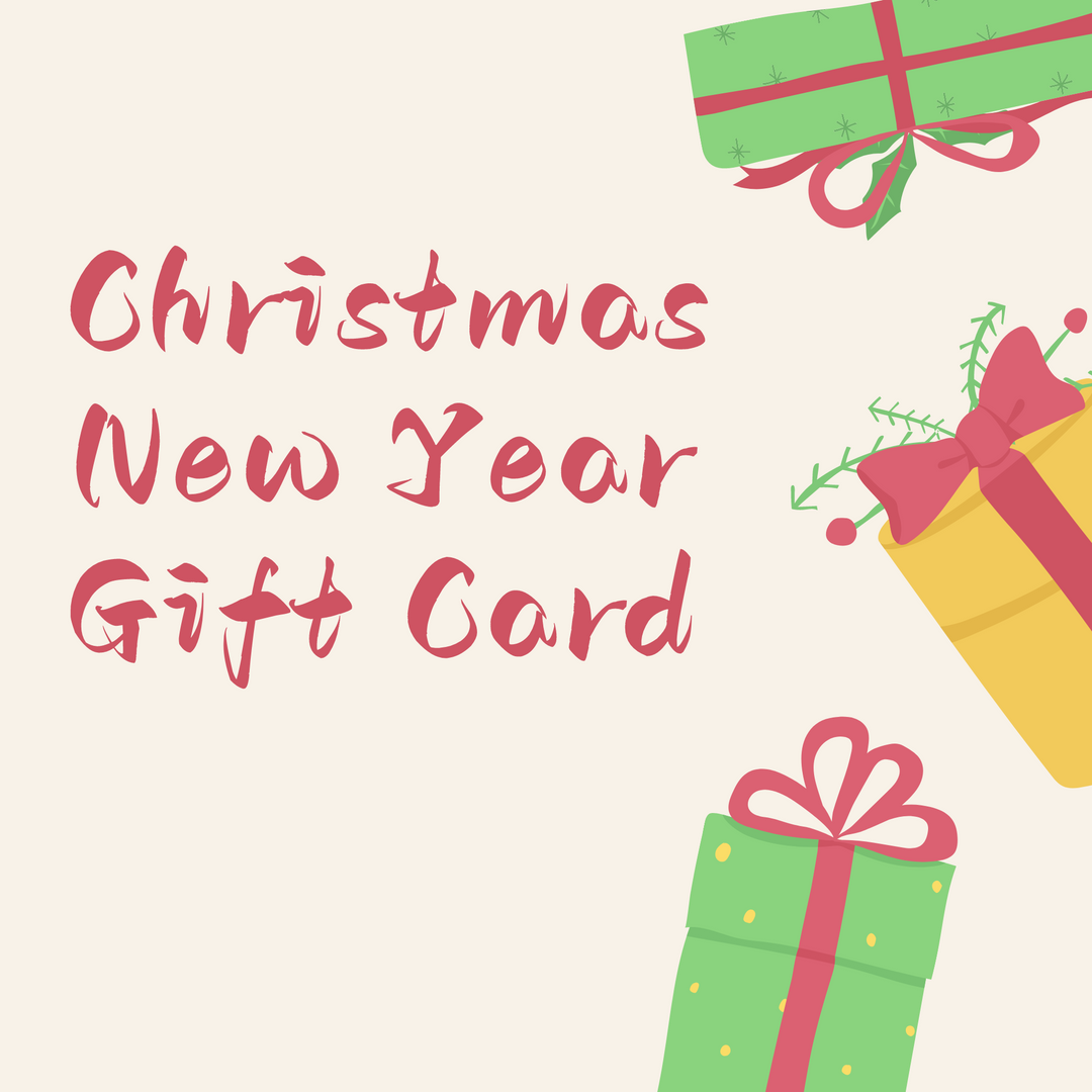 Don&Judy Christmas and New Year Gift Card