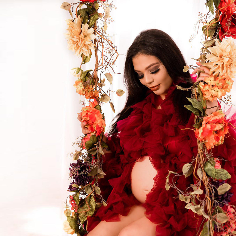 Donna Satin Robe Gown