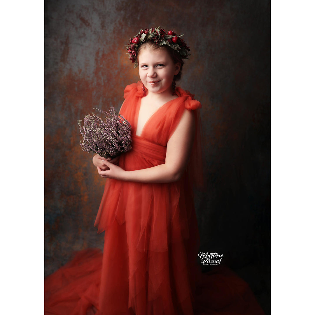 Doreen Soft Tulle Gown