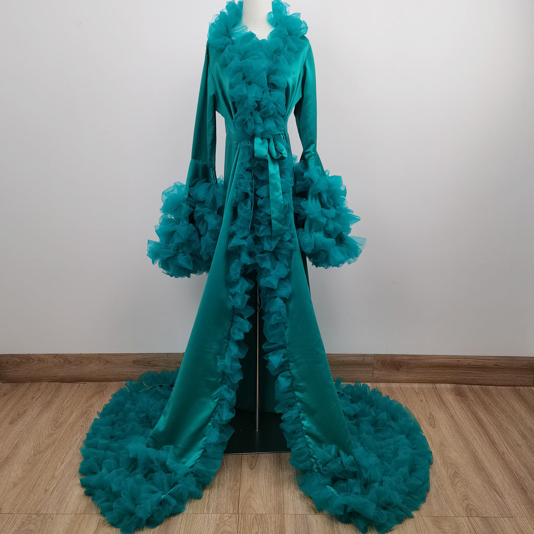 Donna Satin Robe Gown