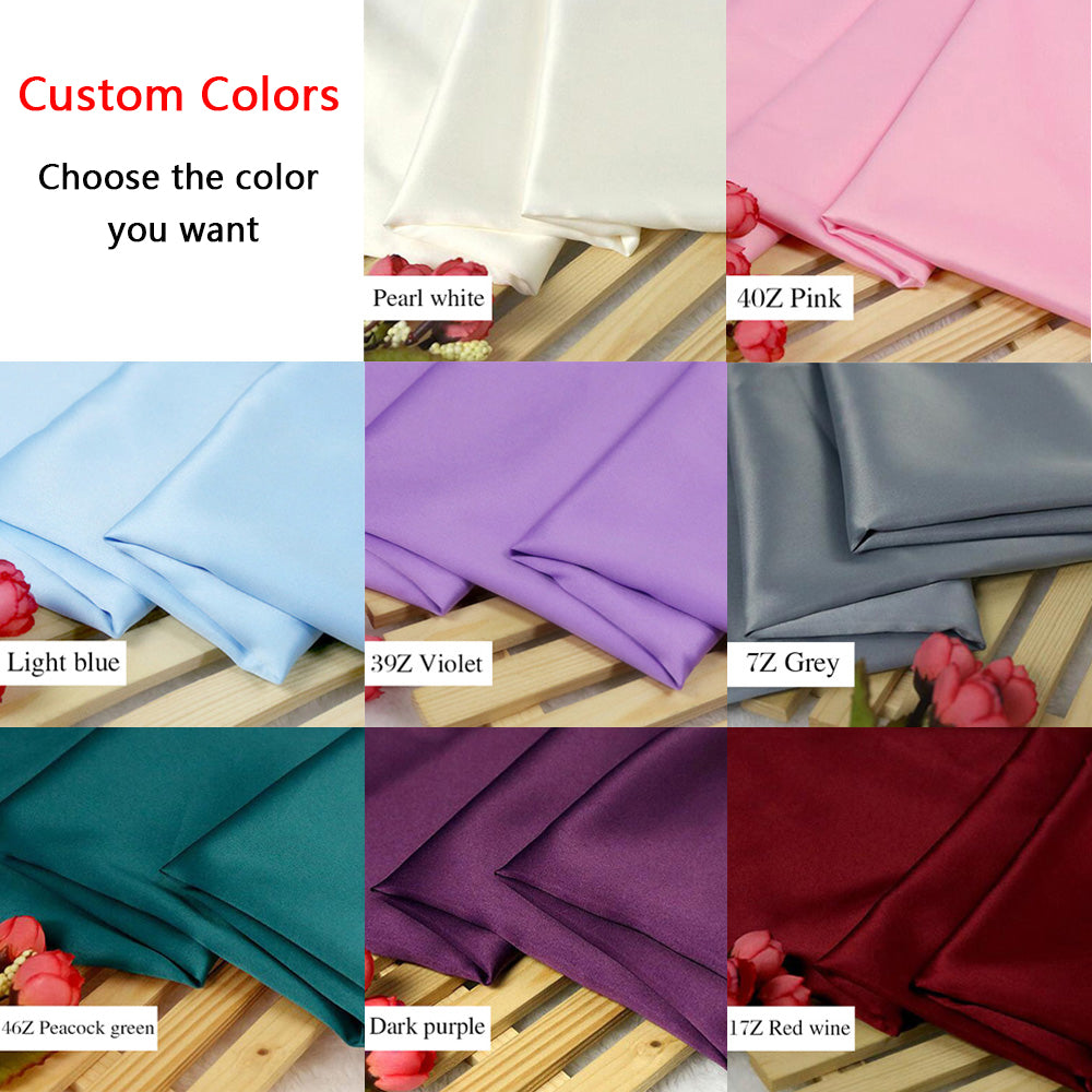 Donna Satin Robe Gown