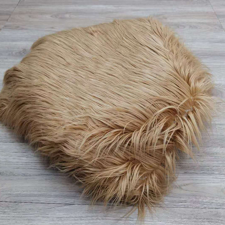 150x100CM Faux Fur Newborn Blanket