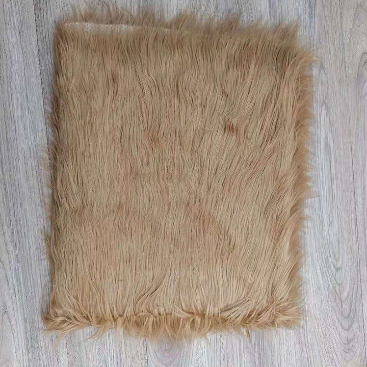 150x100CM Faux Fur Newborn Blanket
