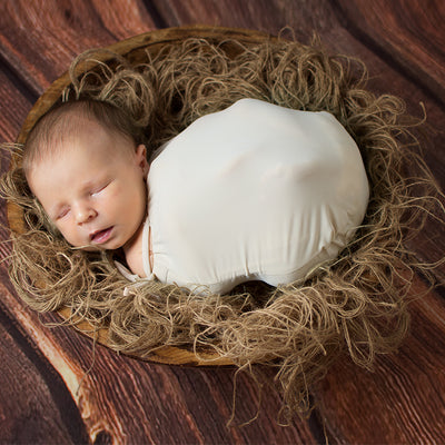Newborn Skin Soft Photography Props Set (Drawstring Cocoon, Wrap, Diaper)  Newborn Photo Props - Don&Judy Newborn&Maternity photography props