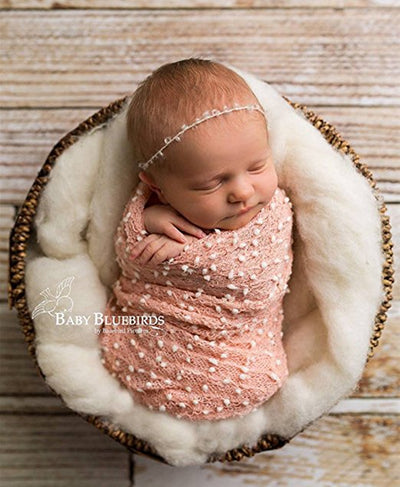 Newborn Baby Photo Props 3D Small Ball Backdrop Beanbag Blanket 100×150cm - Don&Judy Newborn&Maternity photography props