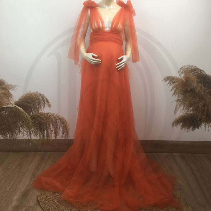 Doreen Soft Tulle Gown