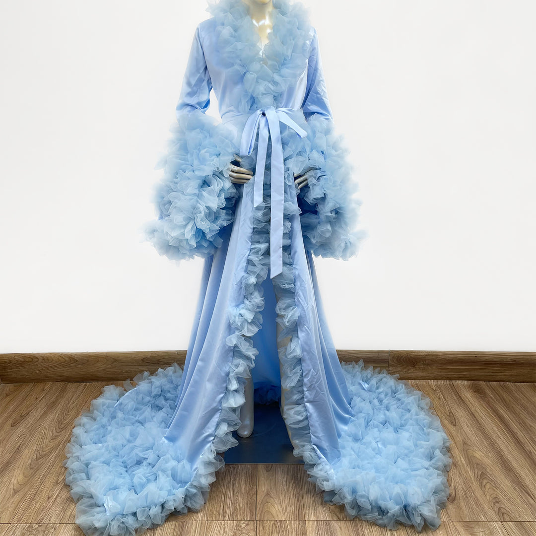 Donna Satin Robe Gown