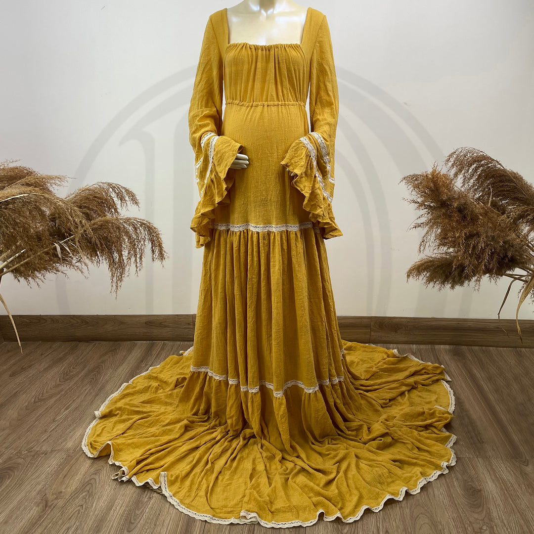 Irene Cotton Gown