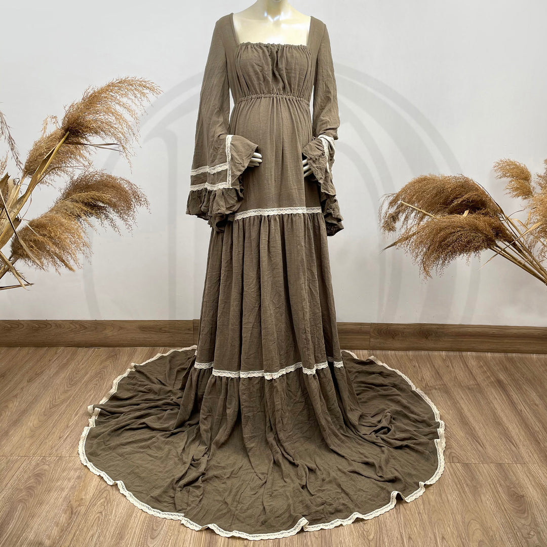 Irene Cotton Gown